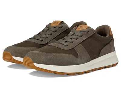 Toms Trvl Lite Retro Mens Trainers Colour: Olive, Size: 9