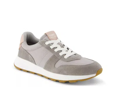 Toms Trvl Lite Retro Sneaker In Gray