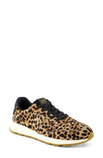 Toms Trvl Lite Retro Sneaker In Animal Print