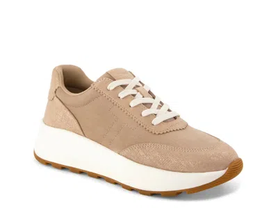 Toms Trvl Lite Wedge Sneaker In Brown
