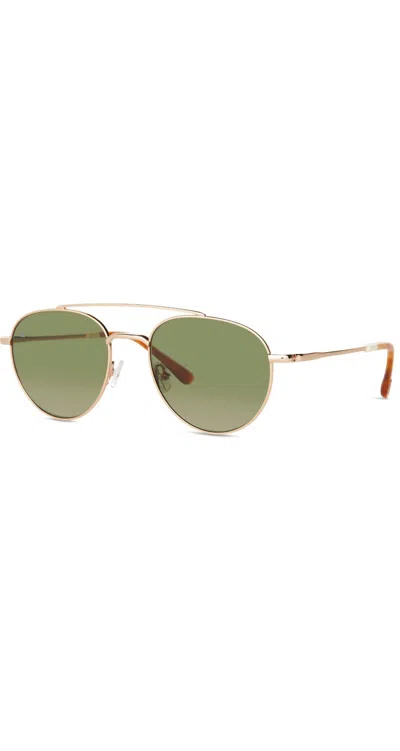 Toms Unisex - Cairo Sunglasses In Yellow Gold