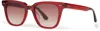 Toms Unisex Memphis Sunglasses In Rosewood Crystal In Red