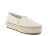 Toms Valencia Espadrille Platform Slipon In Multi