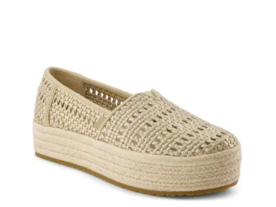 Toms Valencia Espadrille Slipon In Neutral