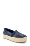 Toms Valencia Platform Espadrille