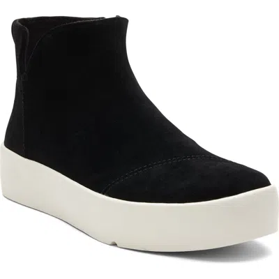 Toms Verona Platform Bootie In Black