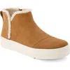 Toms Verona Platform Bootie In Brown