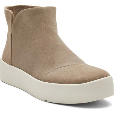 Toms Verona Platform Bootie In Grey