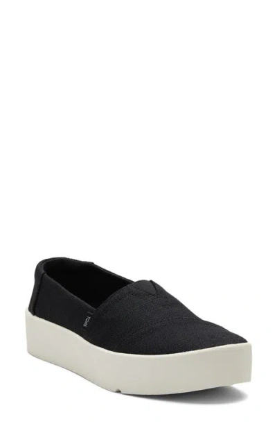 TOMS TOMS VERONA PLATFORM SLIP-ON SNEAKER
