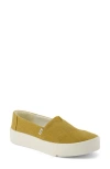 Toms Verona Platform Slip-on Sneaker In Yellow