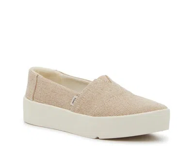 Toms Verona Slipon Sneaker In Neutral