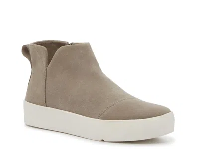 Toms Verona Sneaker Bootie In Brown