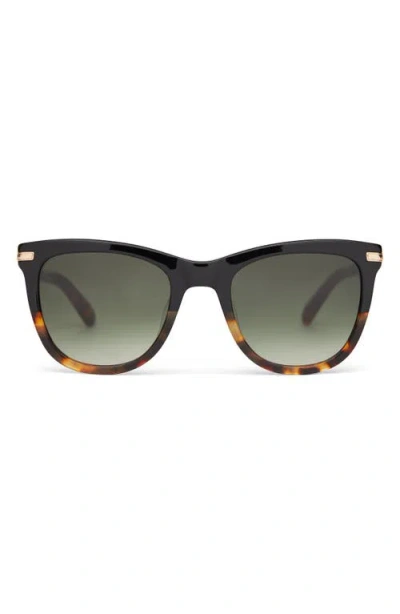 Toms Victoria 53mm Square Sunglasses