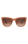 Toms Victoria 53mm Square Sunglasses In Multi