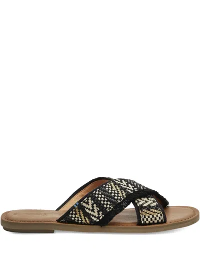 Toms Viv "black" Sandals