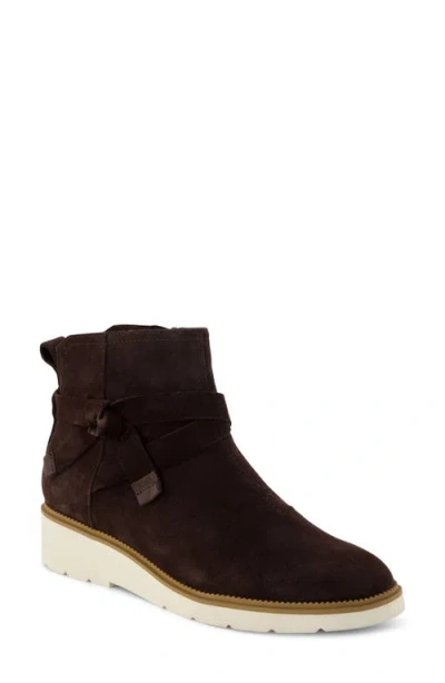 Toms Water-resistant Bootie In Brown