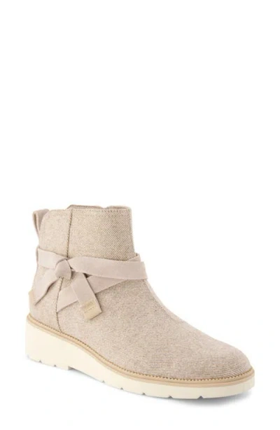 Toms Water-resistant Bootie In Natural