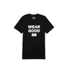 Toms Wear Good Short Sleeve Crew T-shirt In Black