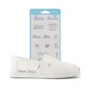 Toms Wedding Couple Shoe Tattoos 2 Pack In Silver
