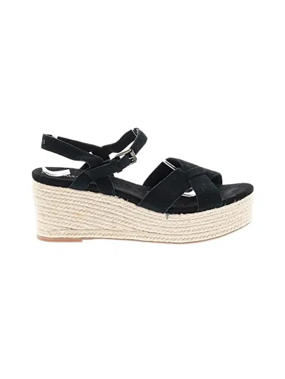 Toms Wedges In Black
