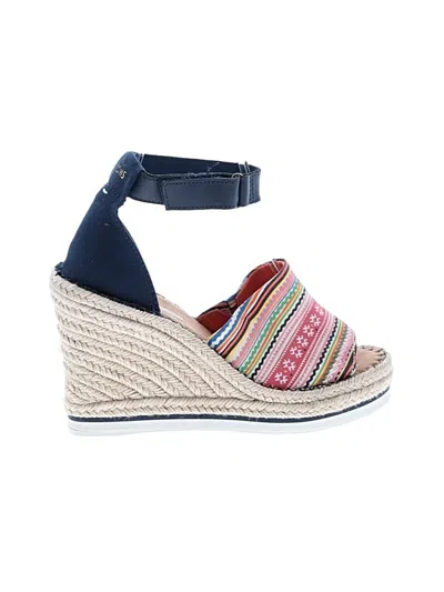 Pre-owned Toms Wedges In White