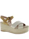 Toms Wilow Sandals In White