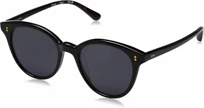 Toms Women's Aaryn Sunglasses In Black/dark Grey