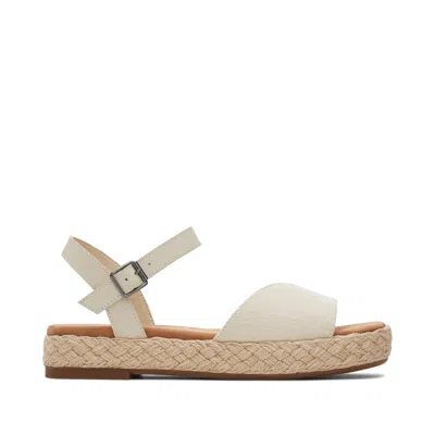 TOMS WOMEN'S ABBY FLATFORM ESPADRILLE SANDAL