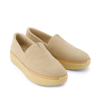 Toms Women's Adelaide Suede Espadrille Slip On In Brown