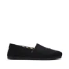 Toms Alpargata Plus Slip-on In Black