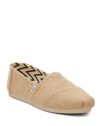 Toms Women's Alpargata Heritage Canvas In Brown