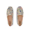 Toms Women's Alpargata Classic Egret Cheetah Paisley Print In Multi