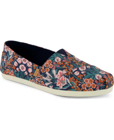 Toms Women's Alpargata Classic Espadrille Slip-on Flats