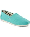 TOMS WOMEN'S ALPARGATA CLASSIC ESPADRILLE SLIP-ON FLATS