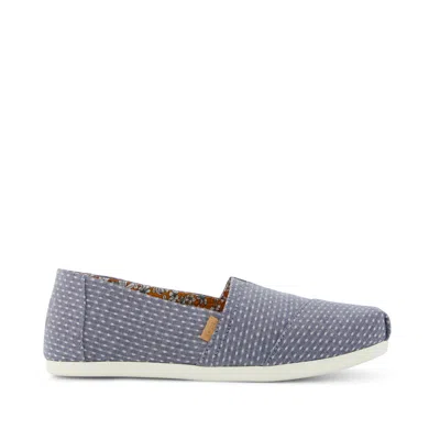 Toms Alpargata Resident Plus Slip-on Sneaker In Blue