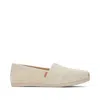 Toms Classic Alpargata In Neutral