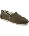 Toms Alpargata Slip-on In Canteen Green