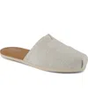 Toms Women's Alpargata Espadrille Slip-on Mules In Natural Yarn Dye