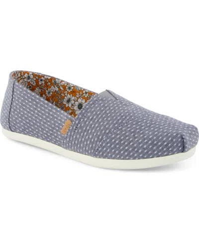 Toms Alpargata Resident Plus Slip-on Sneaker In Blue