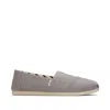 Toms Women's Alpargata Heritage Canvas In Gray
