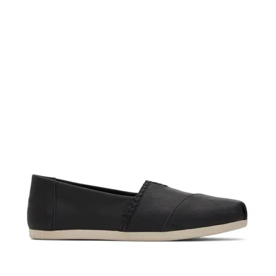 Toms Women's Alpargata Leather In Animal Print