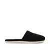 Toms Women's Alpargata Espadrille Slip-on Mules In Black