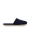 Toms Women's Alpargata Mule Navy Heritage Canvas In Blue