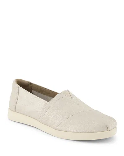 TOMS WOMEN'S ALPARGATA PLUS ESPADRILLE FLATS
