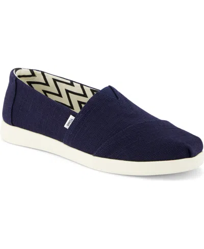 TOMS WOMEN'S ALPARGATA PLUS ESPADRILLE SLIP-ON LOAFERS