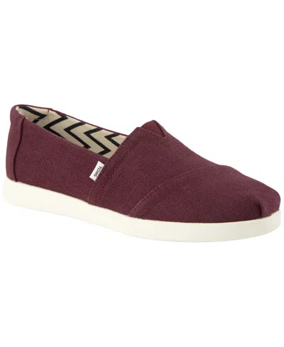 Toms Women's Alpargata Plus Espadrille Slip-on Loafers In Multi