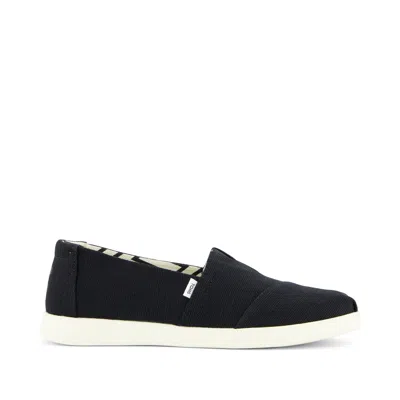 Toms Women's Alpargata Plus Heritage Canvas In Black