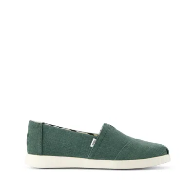 Toms Women's Alpargata Plus Heritage Canvas In Green