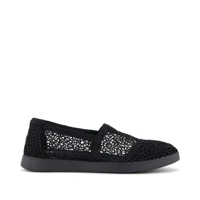 TOMS WOMEN'S ALPARGATA PLUS MOROCCAN CROCHET
