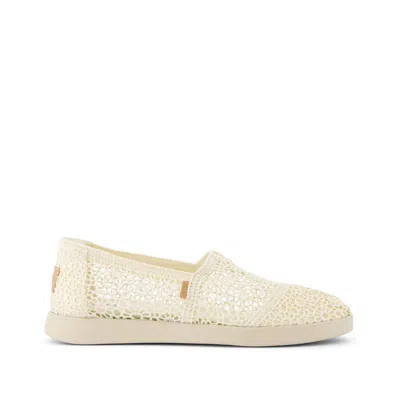 TOMS WOMEN'S ALPARGATA PLUS MOROCCAN CROCHET